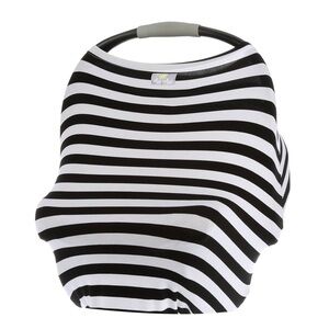 Itzy Ritzy 4-in-1 Nursing Cover, Car Seat Cover, Shopping Cart Cover Breastfeed
